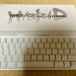 HHKB Professional HYBRID Type-S 無刻印/雪 US