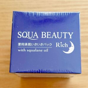 スクワビューティ ● 薬用素肌いきいきパック ● 濃いめ TC 42g ● 株式会社ウィルミナ