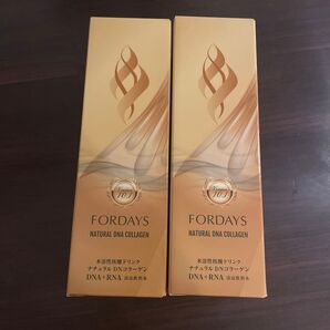 フォーデイズ ナチュラル DNコラーゲン 核酸ドリンク 2本セット