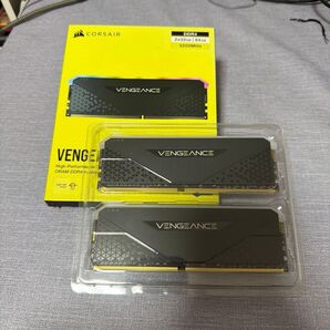 Corsair VENGEANCE RGB RS 64GB (32GB×2) DDR4 DRAM 3200MHz