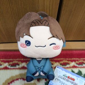 忍たま乱太郎 ドクタケ忍者隊最強の軍師 山田利吉 もちぴこぬいぐるみ