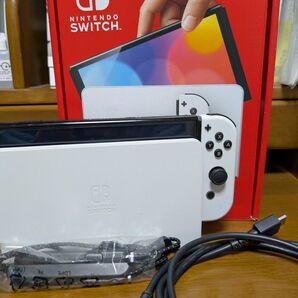 Nintendo Switch 有機ELモデル ホワイト