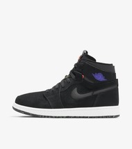 NIKE AIR JORDAN 1 ZOOM CMFT COURT BLACK US8.5/26.5cm 2020/10/29発売 SNKRS購入 国内正規 新品 納品書,黒タグ付 エアジョーダン ズーム_画像2