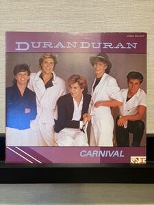 デュラン・デュラン/DURAN DURAN/カーニバルCARNIVAL/ライナー有