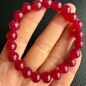 ルビートルマリン 8mm ブレスレット