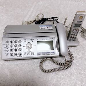 Panasonic パーソナルファクス KX-PW507DL-S 子機付き