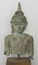 タイ 泰国 16-17世紀 青銅佛 仏像_画像2