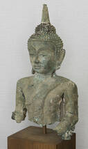タイ 泰国 16-17世紀 青銅佛 仏像_画像3