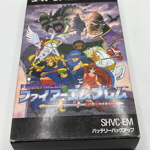 スーパーファミコンソフト ファイアーエムブレム 紋章の謎 箱説付き