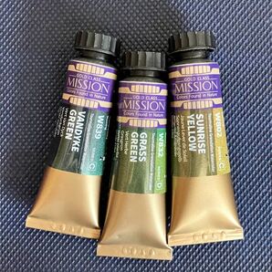 ミジェロ トルマリンツートングラニュレーション 透明水彩チューブ