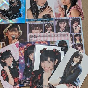 渡辺麻友 トレカ シール 免許証 まとめ ブロマイド AKB AKB48