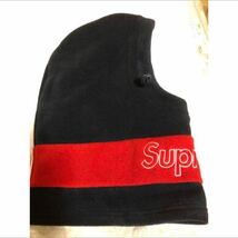 【新品】Supreme Polartec Balaclava シュプリーム ニット バラクラバ フリース ポーラテック ネイビー_画像3