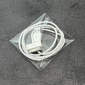 DOCKケーブル iPhone4/4S/3GS/iPad/iPod対応 1m ホワイト