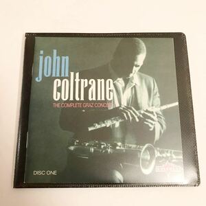 2CD 2枚組 JOHN COLTRANE - THE COMPLETE GRAZ CONCERT ジョン・コルトレーン ライブ ライヴ