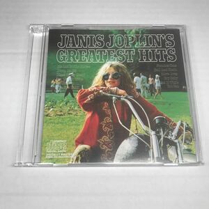 JANIS JOPLIN - JANIS JOPLIN'S GREATEST HITS ベスト盤 ヒット集 ジャニス ジョプリン