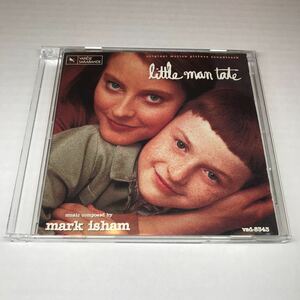 LITTLE MAN TATE リトルマン・テイト - MARK ISHAM 映画音楽 サウンドトラック　CD