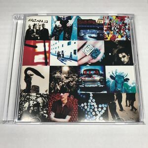 U2 - ACHTUNG BABY 名盤 CD