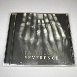 FAITHLESS - REVERENCE лицо отсутствует CD название запись Dance Club Techno 