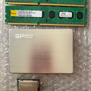 Intel Celeron G550 / DDR3メモリ2GB×2枚 / SSD32GB セット