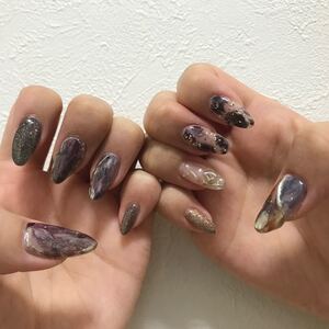 ネイルチップ ハンドメイド