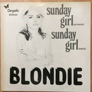 12’ Blondie-Sunday Girl