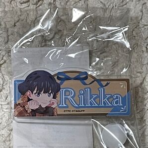 グリッドマンユニバース 六花 アクリルバッジ TSUTAYA