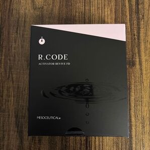 メソシューティカル R.CODE アールコード アクティベーターリバイブFD