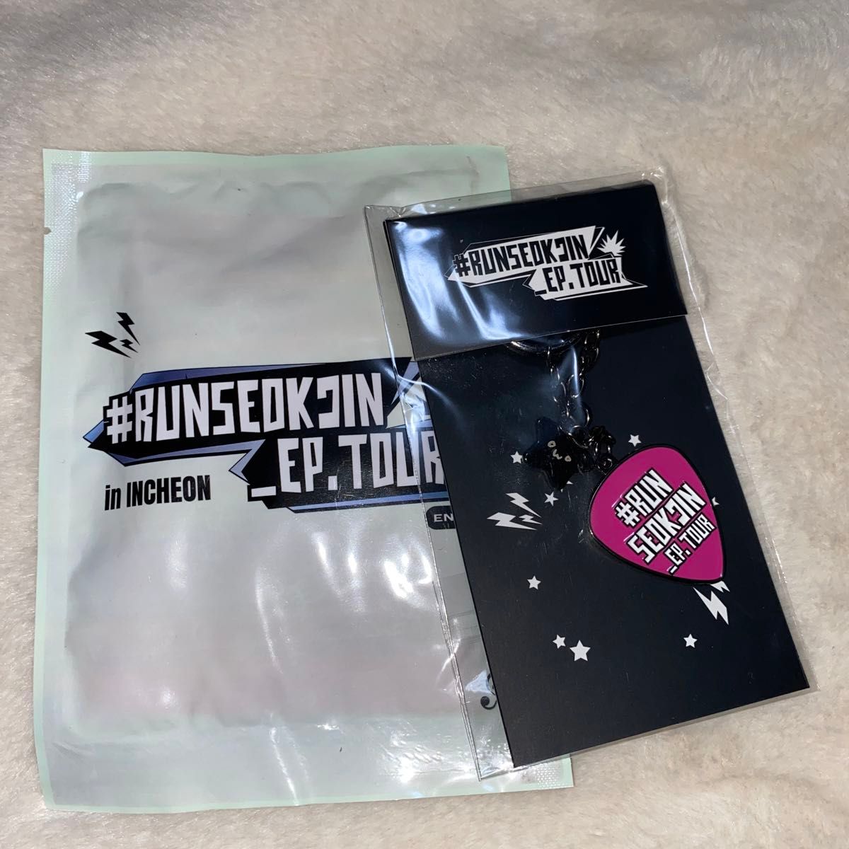 最終価格】BTS JIN 11/1 ジン タルソクコン限定 トレカ カイロ