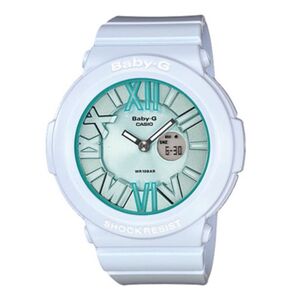 CASIO 海外モデル カシオ ベビージー ブルーミングパステル ミント ブルー