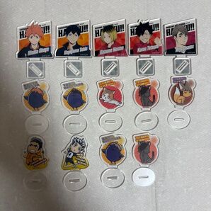 ハイキュー 100均 ミニアクスタ