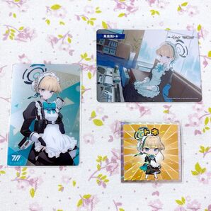 ブルアカ ウエハース WIXOSS トークン ブルアカマンチョコ シール トキ