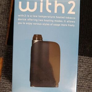 プルームテック with2 ウィズ2 スターターキット 本体 ブラック