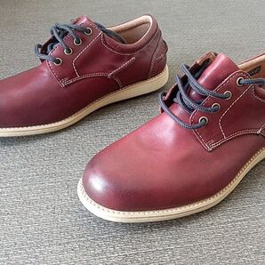 Hawkins Traveller ホーキンストラベラー WATER TECH HL-82002 赤褐色 25.5cm