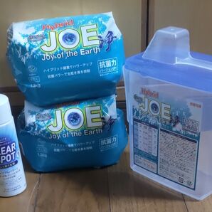 善玉バイオ洗剤 ハイブリッド浄 JOE 1.3kg×2袋 善玉バイオ シミ取り クリアスポット泡タイプ