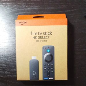 Amazon Fire TV Stick 4K SELECT 8GB Wi-Fi 5