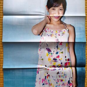 渡辺麻友 渡辺美優紀 両面ポスター AKB48 NMB48 水着 ビキニ