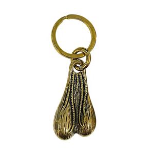 1個 2重カン25mm BULLS BALL ブルズボール 牛 睾丸 バンパーナッツ トラックナッツ キーチェーン キーホルダー