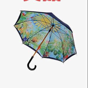 美品 ジブリ美術館限定 フレスコ画傘 となりのトトロ 正規品