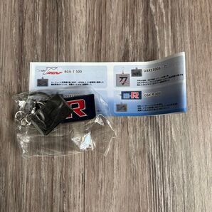 SUZUKI モーターサイクル メタルキーホルダーコレクション GSX-R400