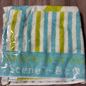 嵐 "Scene" 君と僕の見ている風景 バスタオル