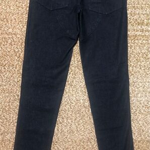 DAYTONA DB-002 スリムフィットジーンズ ブラック 33インチ