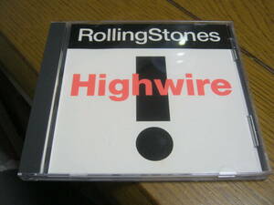 ROLLING STONES ローリングストーンズ / HIGHWIRE U.S.DEMONSTRATION CD MICK JAGGER KEITH RICHERDS ミックシャガー キースリチャーズ