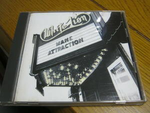 WHITE LION ホワイトライオン / MANE ATTRACTION メインアトラクション レア 国内CD 