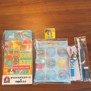 【新品】エコバッグ マスコットボールペン マスクケース