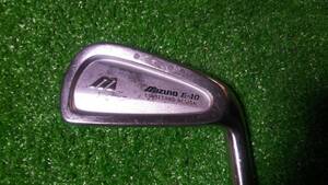 yki-840　 中古単品アイアン　ミズノ　MIZUNO E-10 5番アイアン　リシャフト品　Gary Player フレックス表記無し