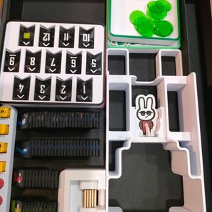 ボムバスターズ インサート タイル70枚ほど スタンドx5セット 小箱の中身全部解除ver