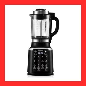 【新品未使用】加熱式ミキサー 豆乳メーカー 1.75L大容量 14種類のプリセット料理機能 加熱保温機能が付いた 氷も砕ける