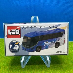 希少 大分トリニータ 選手バス チームバス 特注トミカ 新品未開封 入手困難