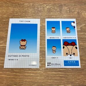 サンリオキャラクターズ 証明写真風スマロイドNG集