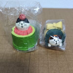 デコレ コンコンブル おせち猫 タピオカいくら&昆布巻